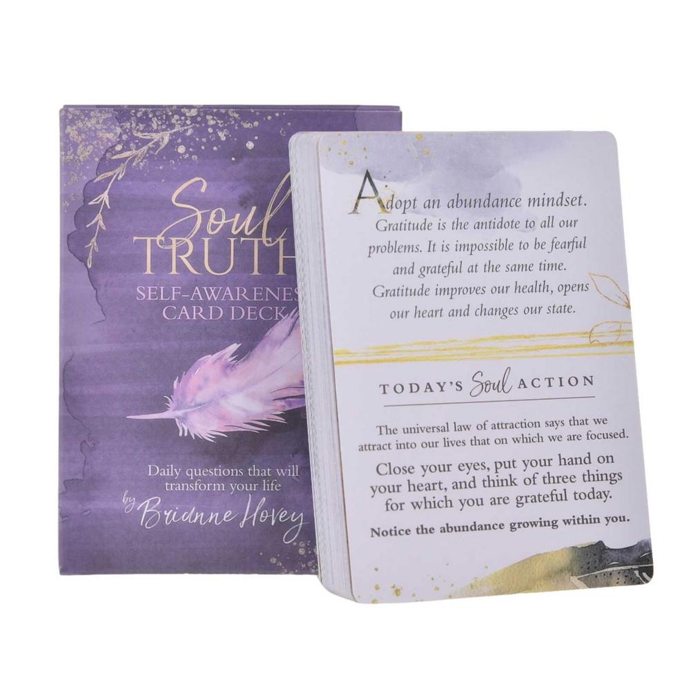 Ruh Hakikiyeti Öz Bilinç Kartl - Tarot Cards Deck With Guidebook incelemesi ve fiyatı