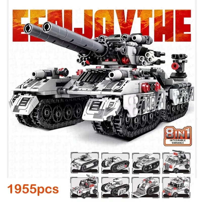 2026 İkinci Dünya Savaşı Asker - Lego Compatible Military Tank incelemesi ve fiyatı