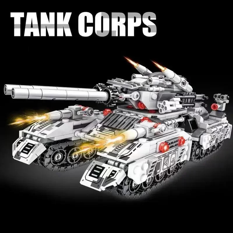2026 İkinci Dünya Savaşı Asker - Lego Compatible Military Tank incelemesi ve fiyatı