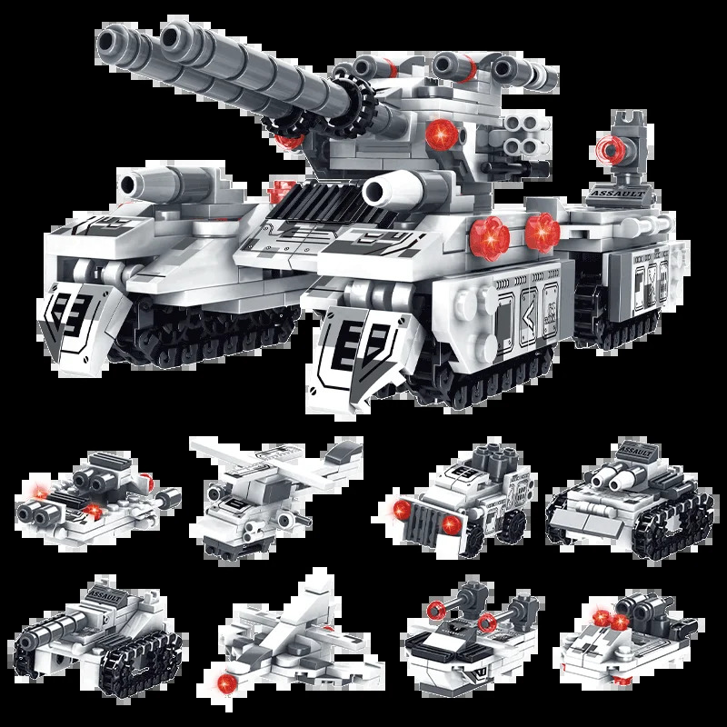 2026 İkinci Dünya Savaşı Asker - Lego Compatible Military Tank incelemesi ve fiyatı