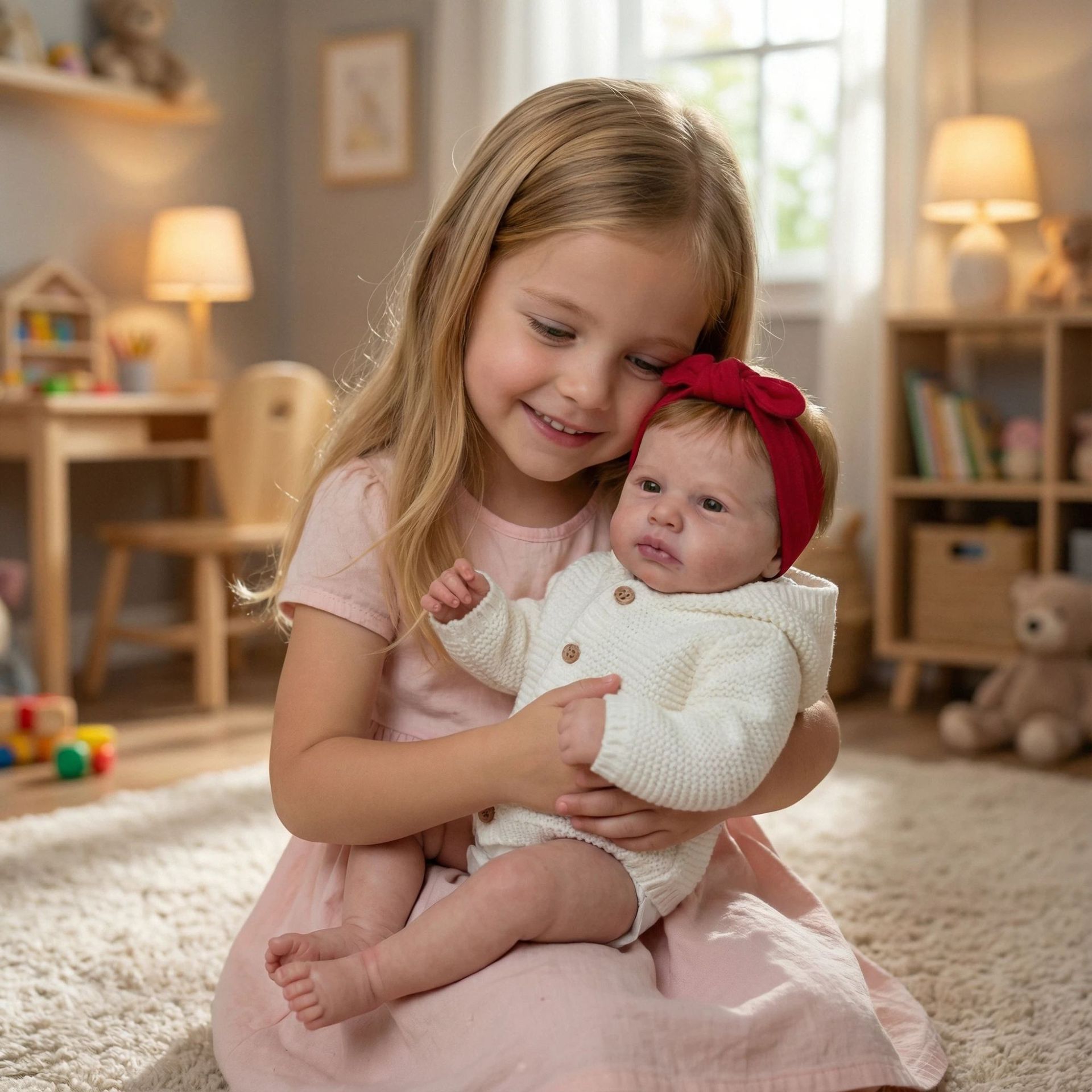 49 cm LOULOU Gerçekçi Yenidoğa - Reborn Baby Doll Silicone Realistic incelemesi ve fiyatı