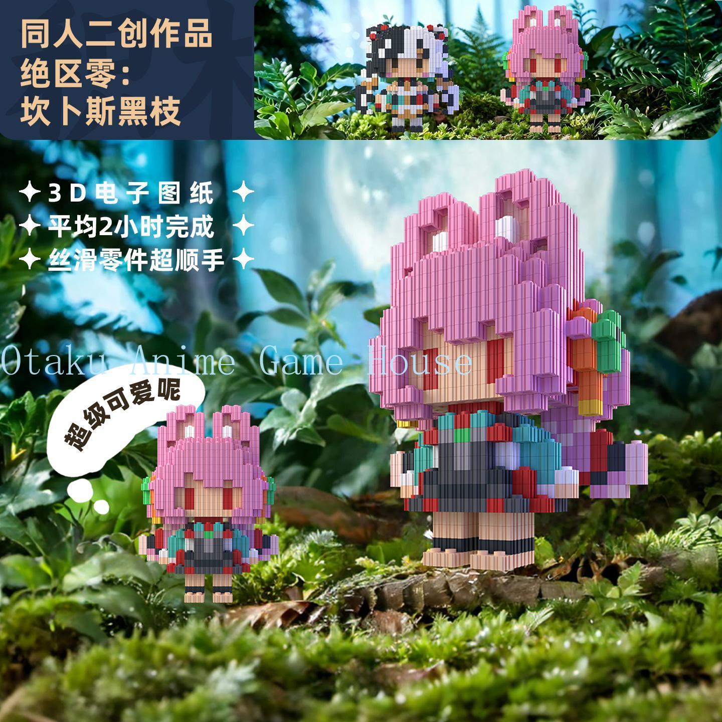 Zenless Zone Zero Zhao Dialyn  - Building Blocks incelemesi ve fiyatı