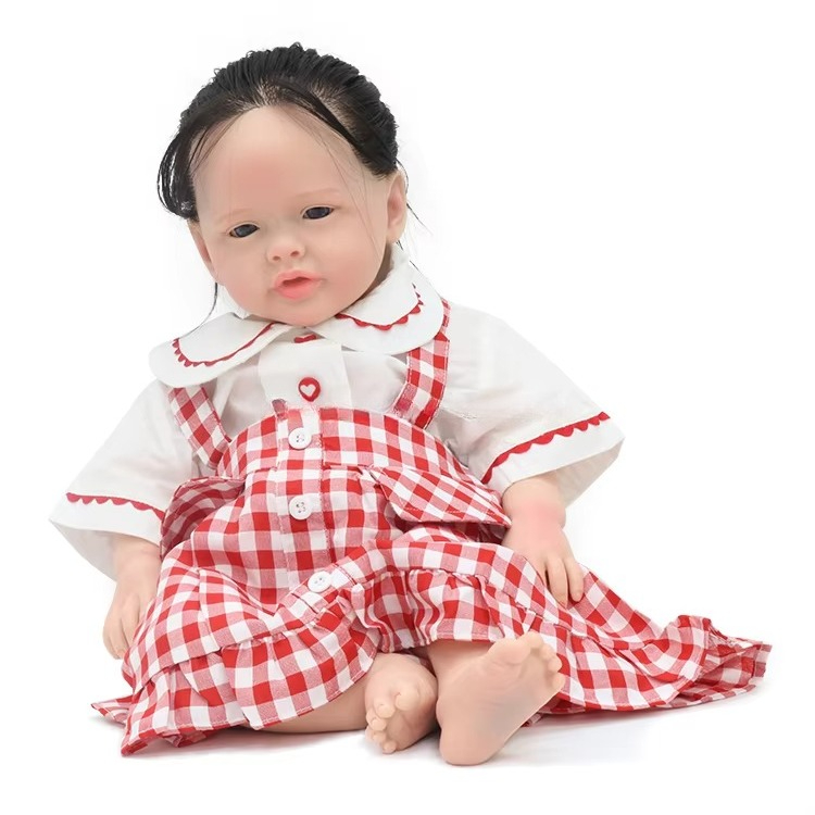 22 İnç Gerçek Silikon Yeniden  - Reborn Baby Doll Silicone Realistic incelemesi ve fiyatı