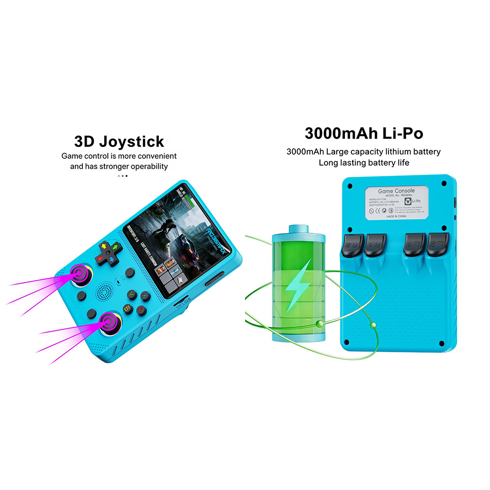 RG36MAX Retro Taşınabilir Oyun - Retro Handheld Game Console R36S incelemesi ve fiyatı