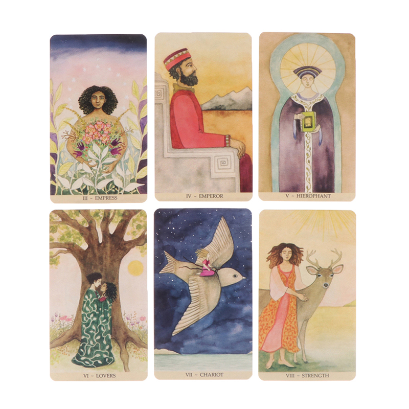 Orijinal Tarot Kartları Dayanı - Tarot Cards Deck With Guidebook incelemesi ve fiyatı